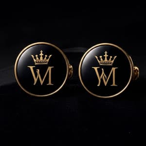 Custom Engraved Cufflinks