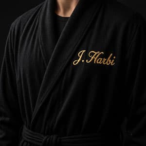 Luxury Robe - Name Embroidered