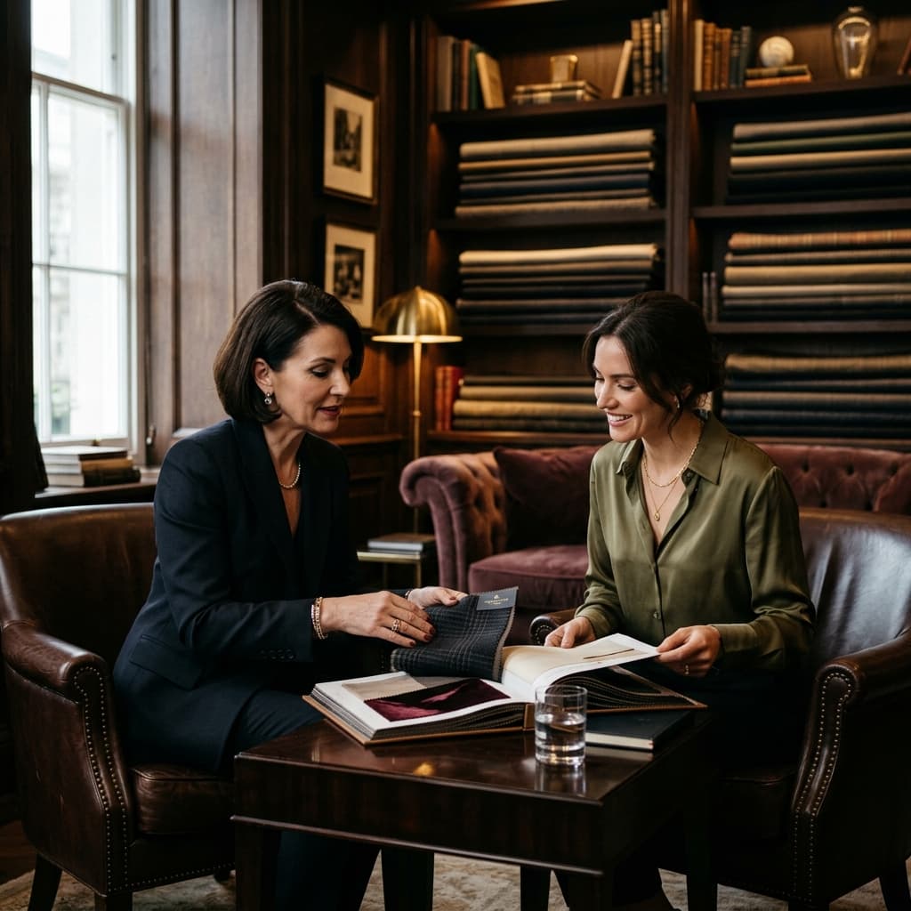 Luxury Consultation Lounge