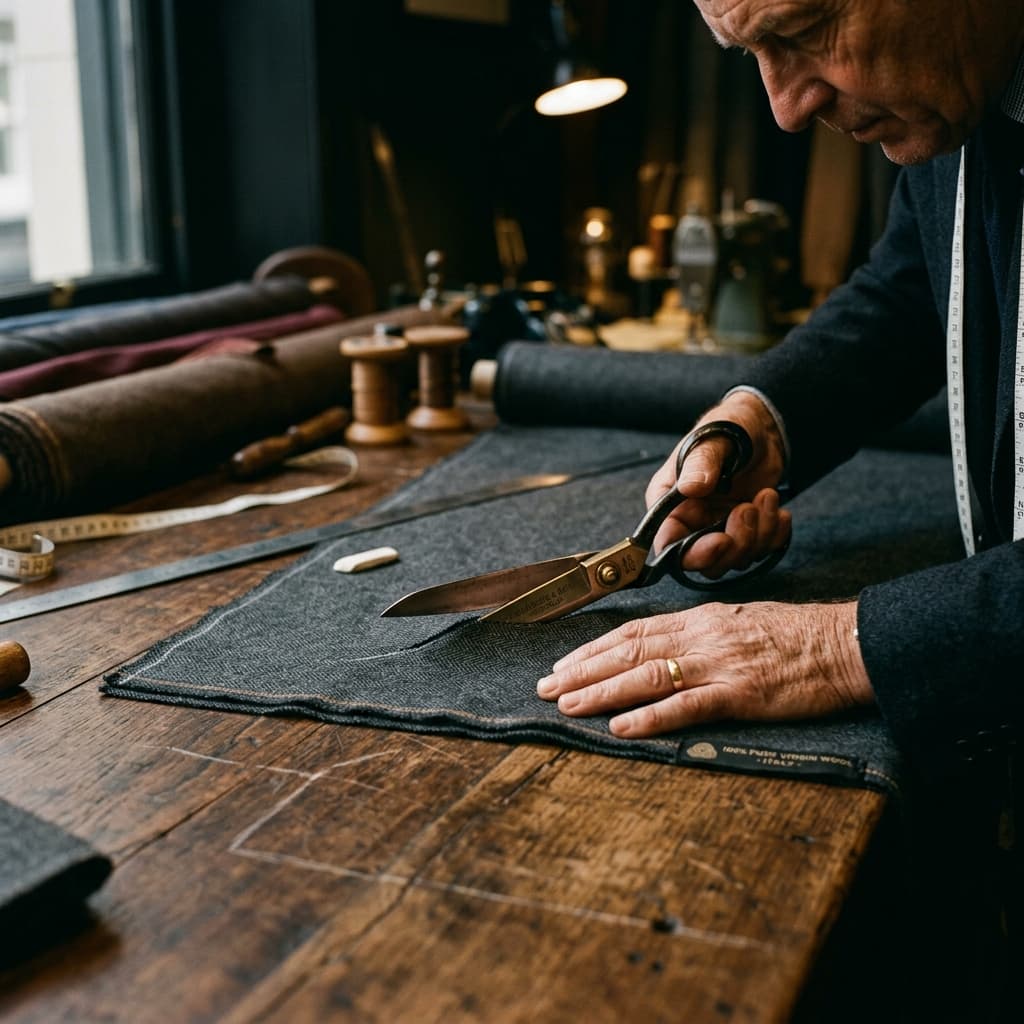 CUSTOM TAILORING